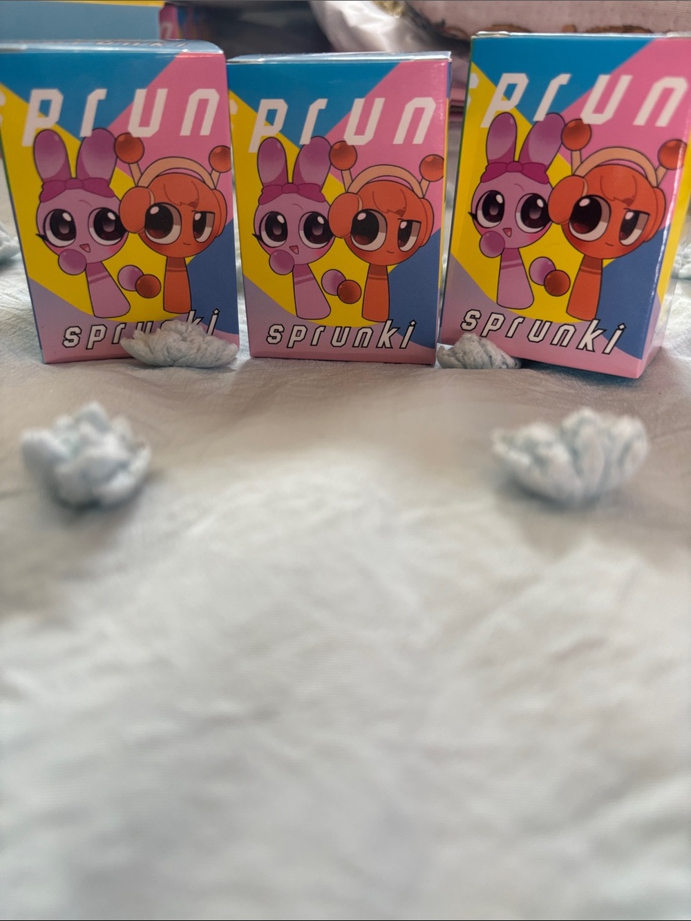 Sprunki Collectable keychains.